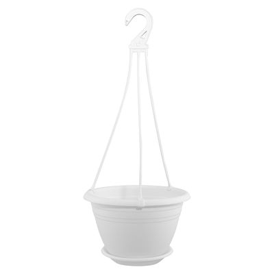 Geli Aufhängung für Hängeampel 'Galicia', weiß, ca. 25 cm