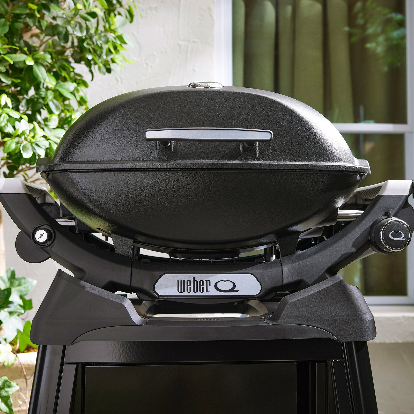 Weber Gasgrill 'Q2200N', schwarz