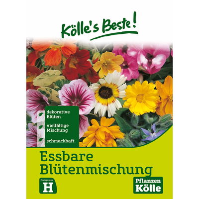 Kölles Beste Essbare Blütenmischung, 9 g Kölles Beste Essbare Blütenmischung, 9 g