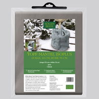 Kölles Beste Topf-Mantel Isoplus, grau, L175 x H70 cm