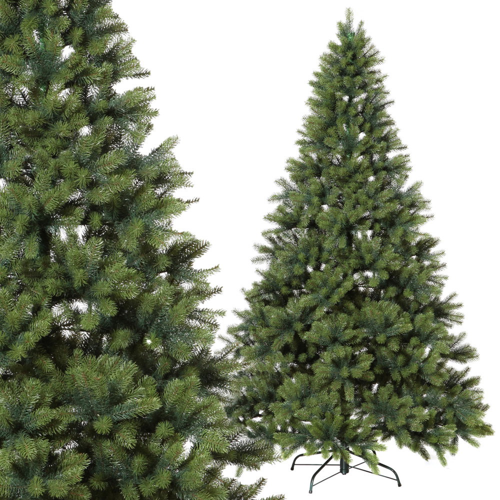 Künstlicher Weihnachtsbaum, Höhe ca. 210 cm Künstlicher Weihnachtsbaum, Höhe ca. 210 cm