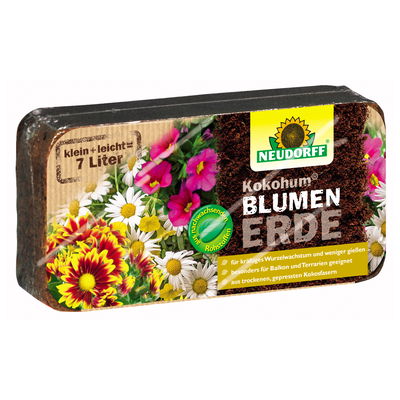 Neudorff Kokohum Blumenerde 1 Brikett, 630 g