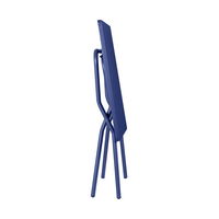 Lafuma Klapptisch 'Balcony II', indigo, ca. 70 x 64 x H73 cm