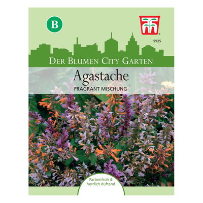 Samenmischung, Agastache, Duftnessel, 'Fragrant', orange-lila-himbeere Samenmischung, Agastache, Duftnessel, 'Fragrant', orange-lila-himbeere