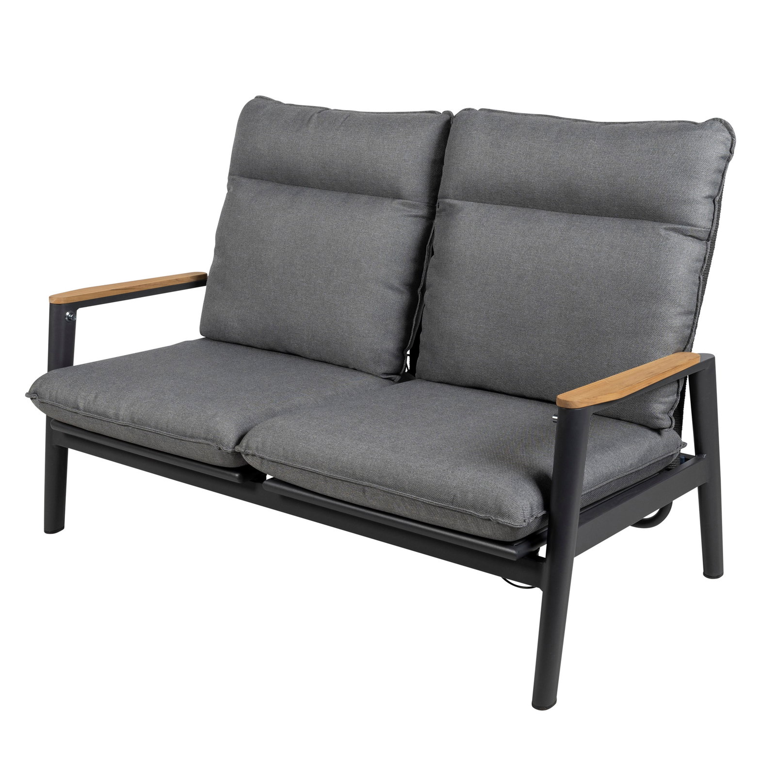 Kölle Loungebank 'Malibu', anthrazit