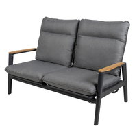 Kölle Loungebank 'Malibu', anthrazit