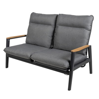 Kölle Loungebank 'Malibu', anthrazit