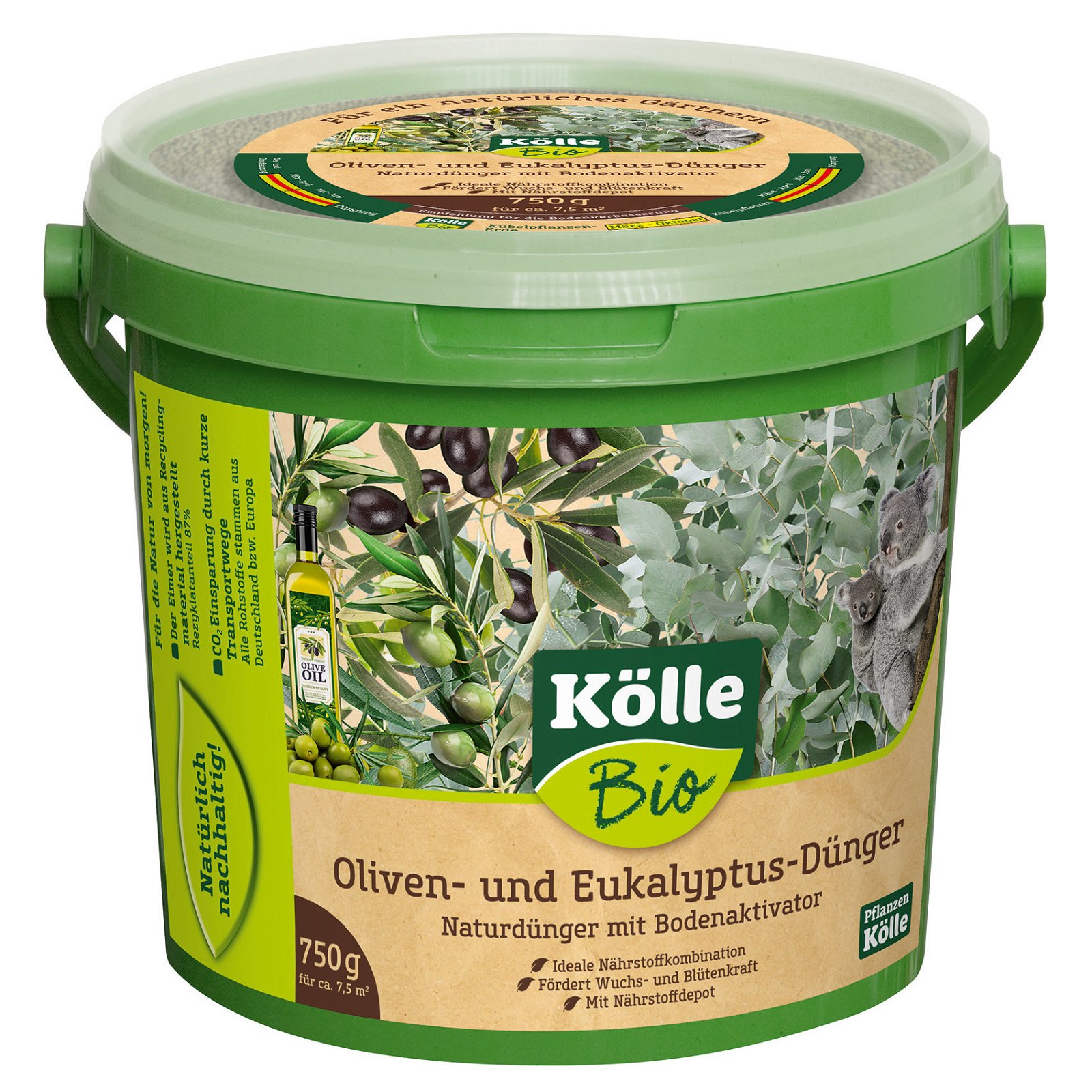 Oliven- & Eukalyptus Dünger, 750 g