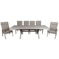 Kölle Ausziehtisch 'Maui', creme, ca. 200-260 x 100 x H 75 cm Kölle Ausziehtisch 'Maui', creme, ca. 200-260 x 100 x H 75 cm