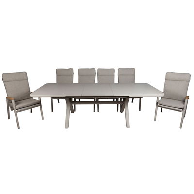 Kölle Ausziehtisch 'Maui', creme, ca. 200-260 x 100 x H 75 cm Kölle Ausziehtisch 'Maui', creme, ca. 200-260 x 100 x H 75 cm