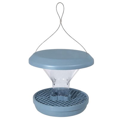 Swissinno Vogel-Futtersilo 'Davos', hellblau