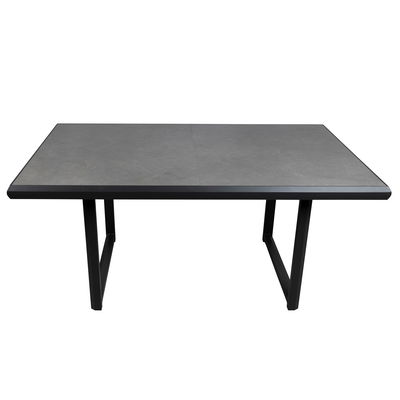 Kölle Loungegruppe 'Kreta' inkl. Auflagen, 5-teilig, grau