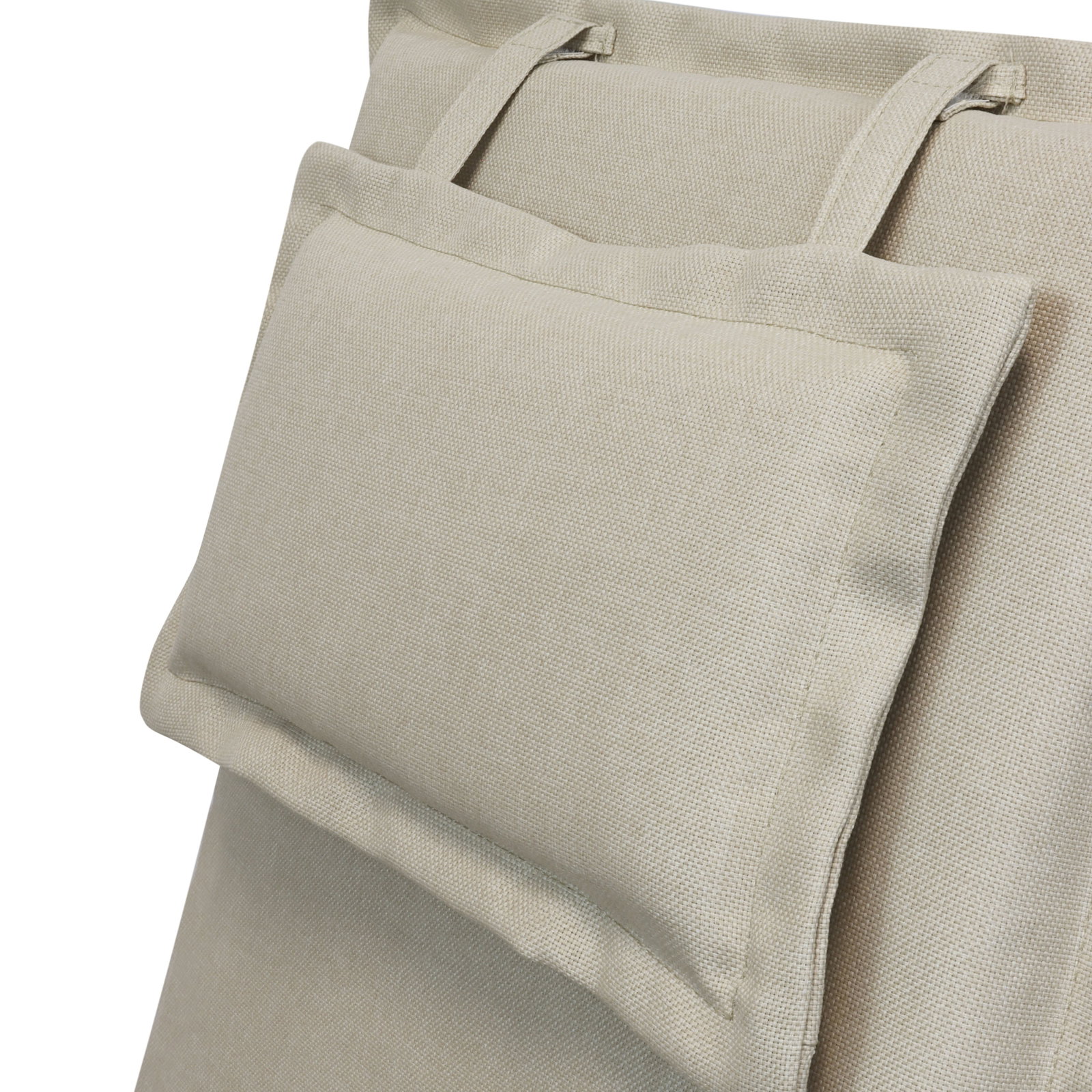 Kölle Hochlehnerauflage 'SunDance', natur, ca. 120 x 50 cm