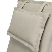 Kölle Hochlehnerauflage 'SunDance', natur, ca. 120 x 50 cm