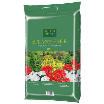 Pflanzenkreation Gartenromantik, 6 Pflanzen inkl. Erde und Dünger Pflanzenkreation Gartenromantik, 6 Pflanzen inkl. Erde und Dünger