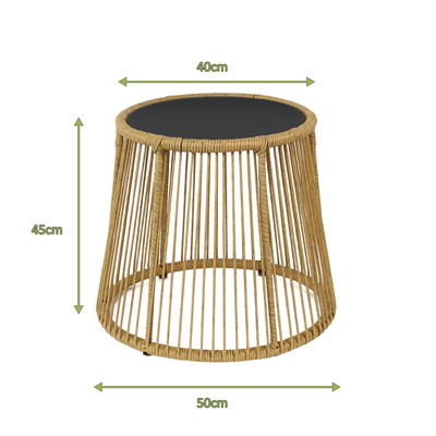 Bistro-Set Sofia 3tlg. inkl. Kissen Bistro-Set Sofia 3tlg. inkl. Kissen