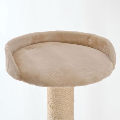 Silvio Design XXL Katzenbaum 'Rufus', beige