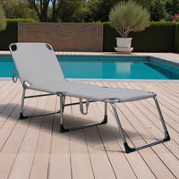 Sungörl Campingliege 'Paradiso Comfort Terra', terra Sungörl Campingliege 'Paradiso Comfort Terra', terra