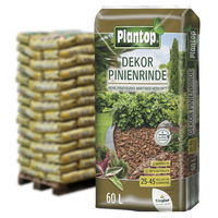 Plantop Piniendekor, braun, 25-45mm, 39 Sack á 60 l, gesamt 2340 Liter