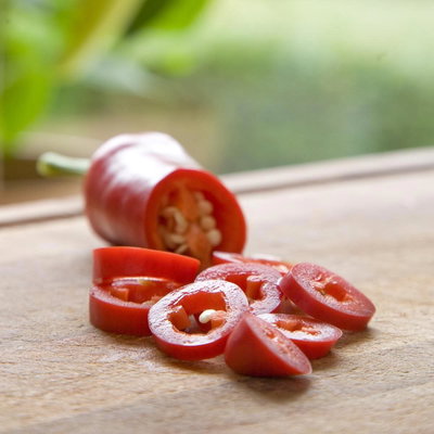 Blu Bio Chilipflanze Zwerg-Chili, Topf-Ø 12 cm, 3er Set Blu Bio Chilipflanze Zwerg-Chili, Topf-Ø 12 cm, 3er Set
