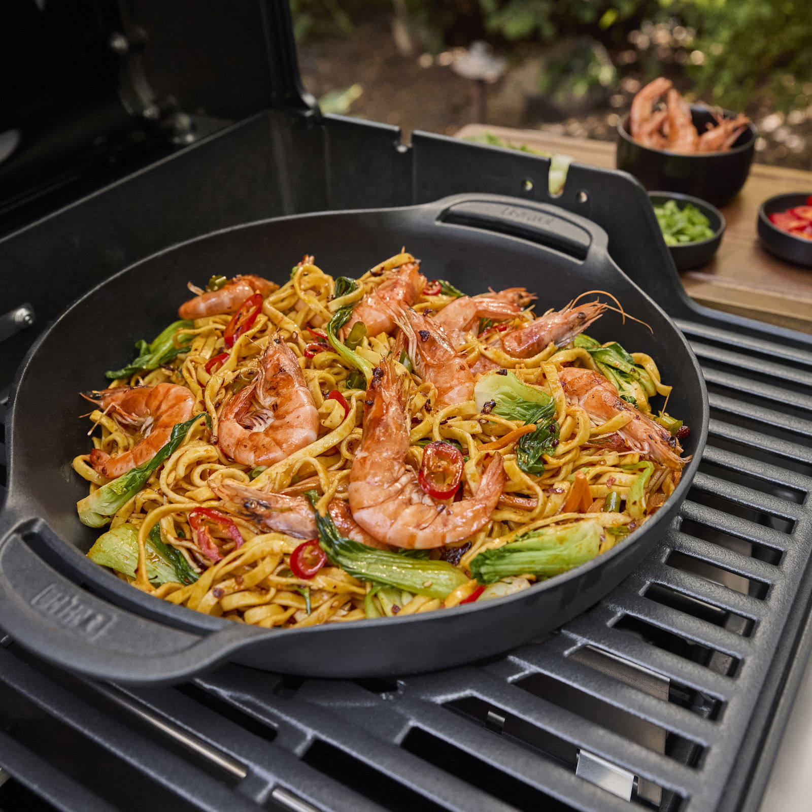 Weber Gasgrill 'Spirit E-325 GBS', schwarz