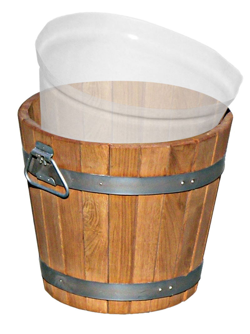 Kunststoffeinsatz für Pflanzkübel, Ø 60 x H 45 cm kaufen PflanzenKölle