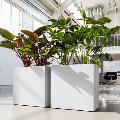 Lechuza 'Canto Stone 80 wide', quarzweiß, ca. 79 x 37 x H 76 cm