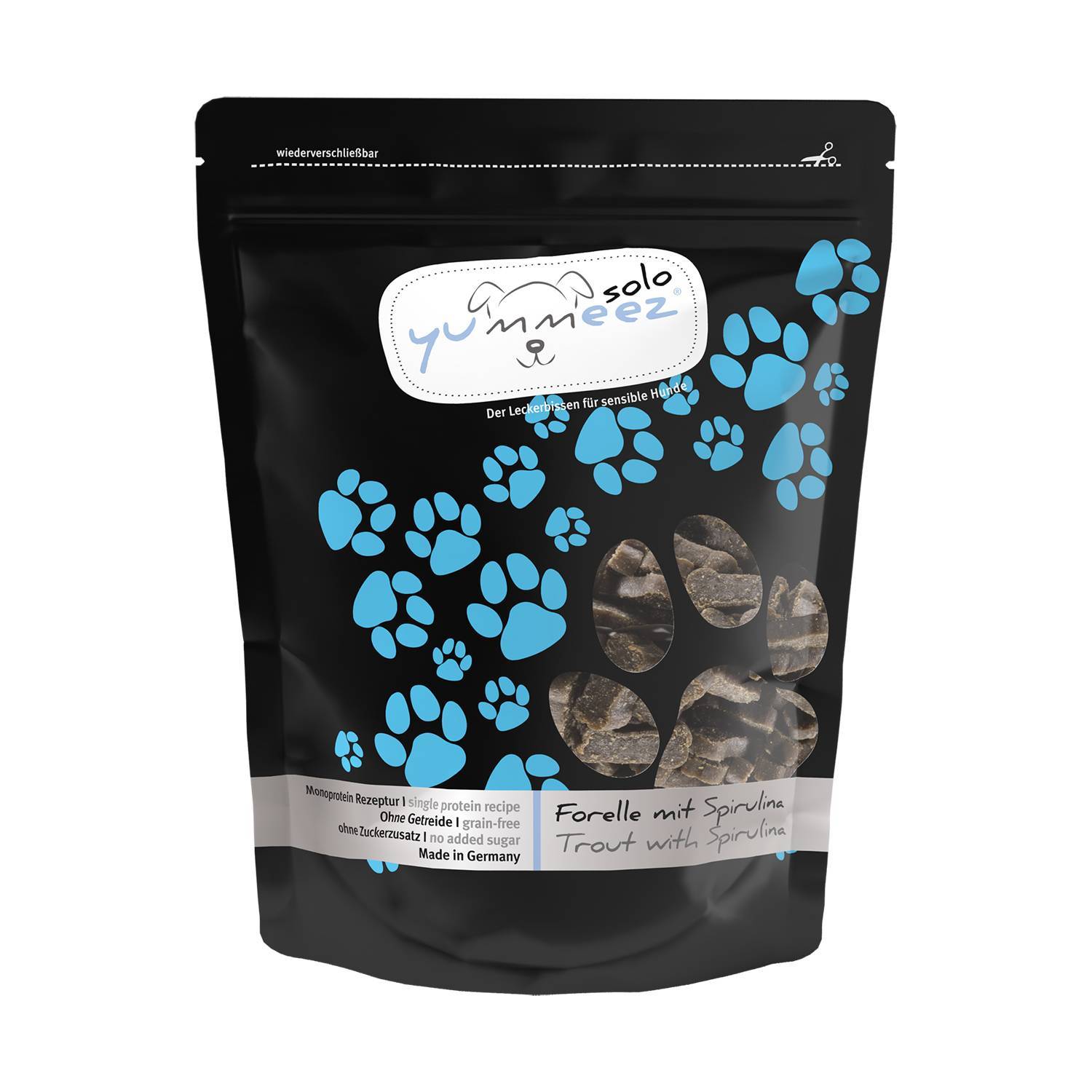 Yummeez Solo Forelle, Hundesnack, 175 g