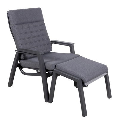 Gartenlounge-Set 'Paris' inkl. Auflagen, 5-teilig