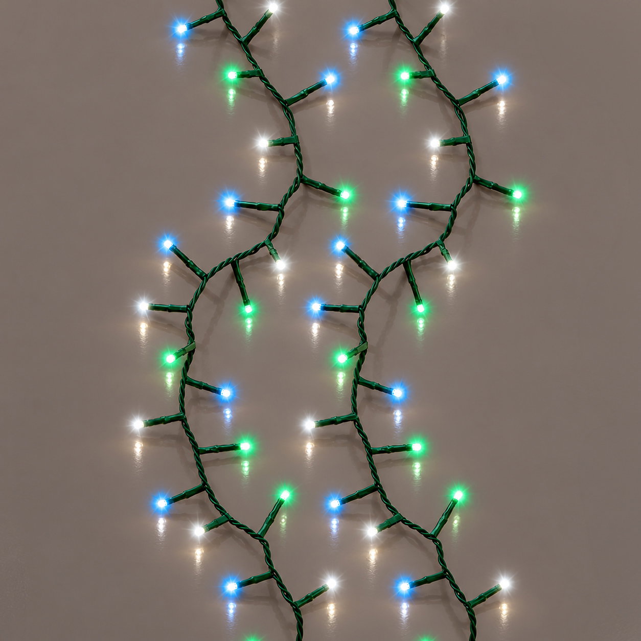 LED Lichterkette 'Compact Lights Twinkle', bunt, 750 LEDs, Länge ca. 21 m