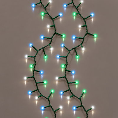 LED Lichterkette 'Compact Lights Twinkle', bunt, 750 LEDs, Länge ca. 21 m