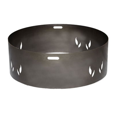 Aufsatz für Feuerschale Buschbeck, schwarz, Stahl Aufsatz für Feuerschale Buschbeck, schwarz, Stahl