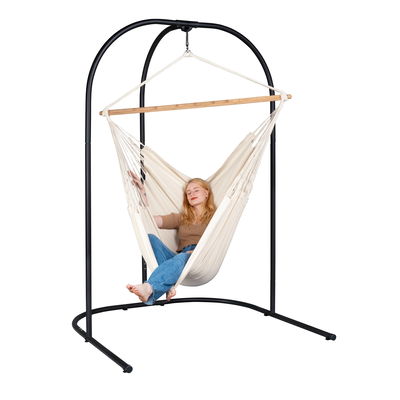 La Siesta Hängesesselgestell 'Arcada', anthrazit