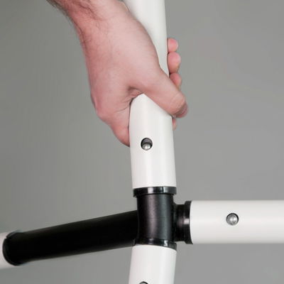 La Siesta Doppel Hängemattengestell 'Nautico', grau