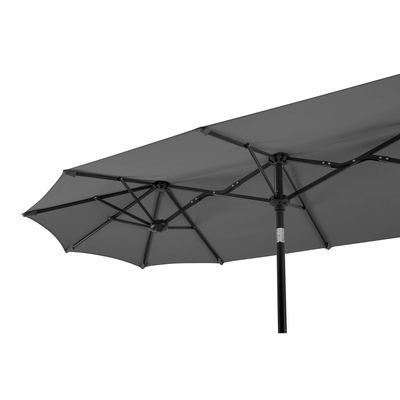 Sonnenschirm Salerno, mit Schutzhülle, ca. 300 x 150 cm