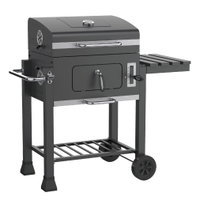 Holzkohlegrill 'Fuego', dunkelgrau Holzkohlegrill 'Fuego', dunkelgrau