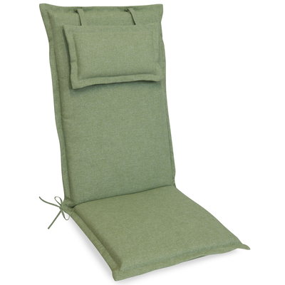 Kölle Hochlehnerauflage 'SunDance', oliv, ca. 120 x 50 cm Kölle Hochlehnerauflage 'SunDance', oliv, ca. 120 x 50 cm