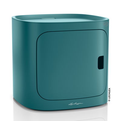 Lechuza 'Pila Color Storage', petrolblau, ca. 35 x 35 x H 32,5 cm Lechuza 'Pila Color Storage', petrolblau, ca. 35 x 35 x H 32,5 cm