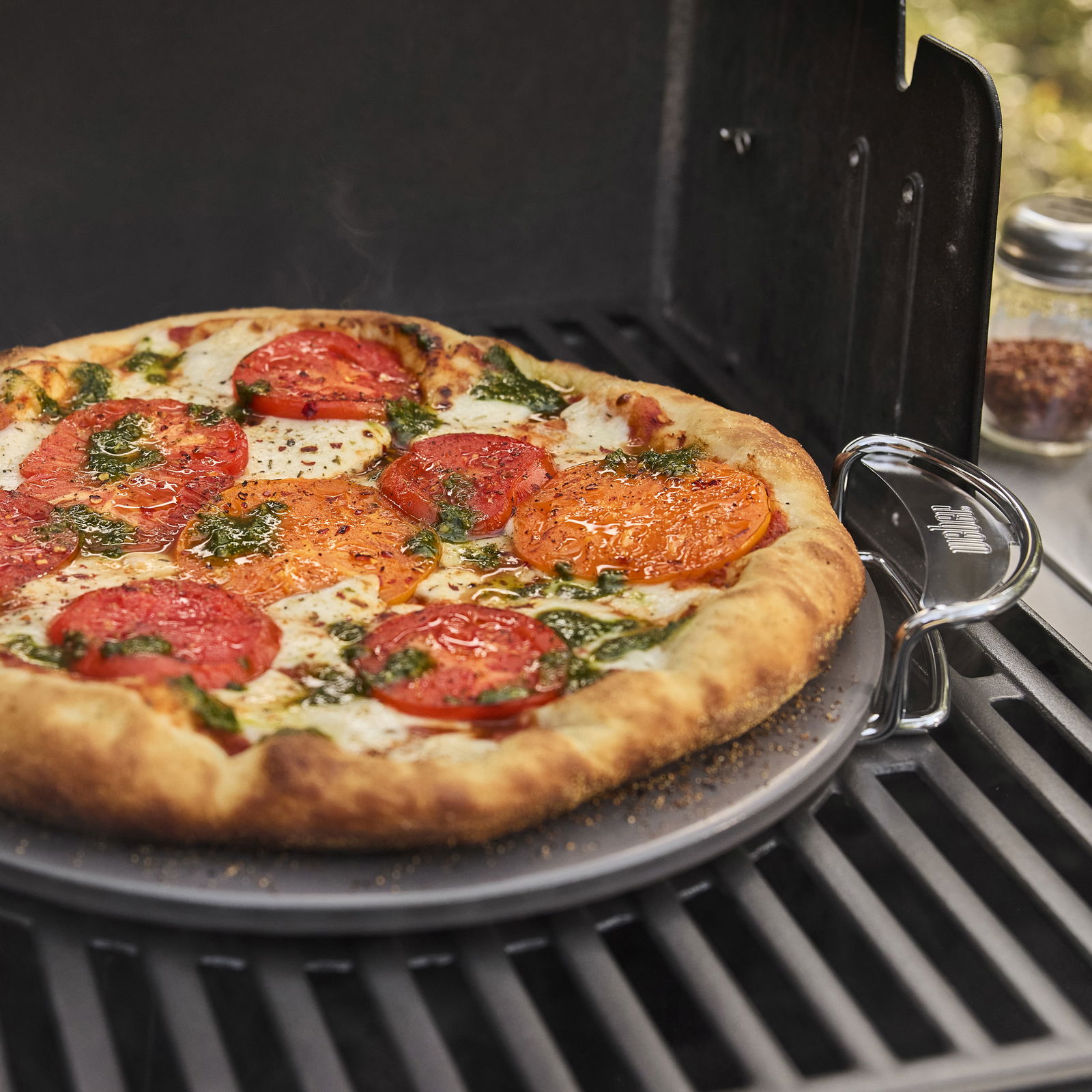 Weber Gasgrill 'Genesis SP-335W GBS', silber