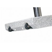 Kölle Trolley Granit-Schirmständer, 45 x 45 cm, 40 kg, mit Rollen