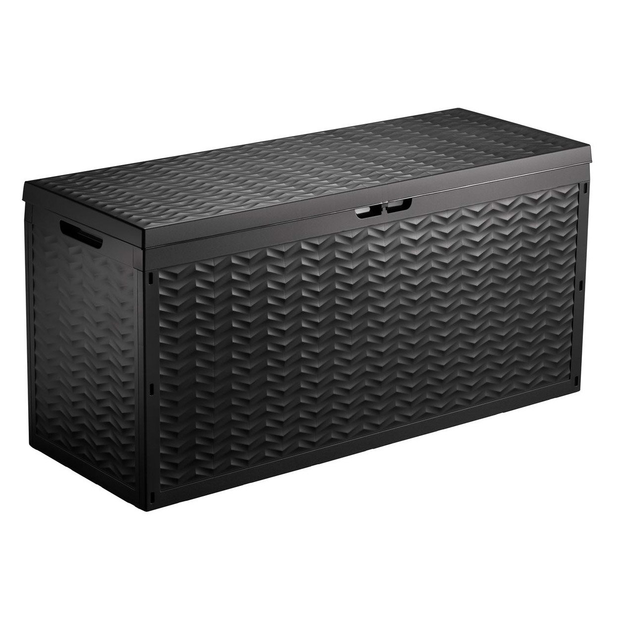 Gartentruhe 'Cargo', anthrazit, ca. 120 x 45 x H60 cm
