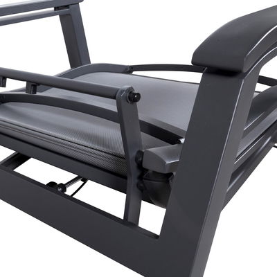 Gartenlounge-Set 'Paris' inkl. Auflagen, 5-teilig