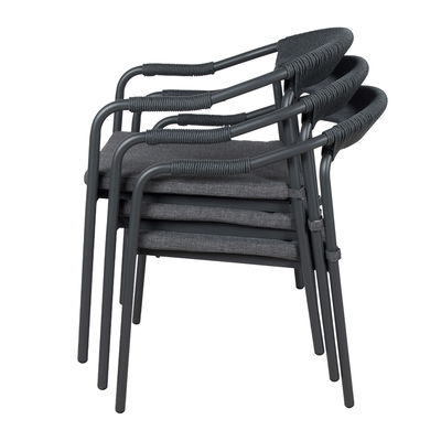 Kölle Stapelstuhl 'Luzon' inkl. Sitzkissen