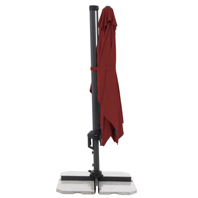 Doppler Pendelschirm 'Active Green Edition', bordeaux, ca. 210 x 310 cm Doppler Pendelschirm 'Active Green Edition', bordeaux, ca. 210 x 310 cm