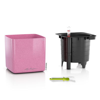 Lechuza 'Cube Glossy Kiss 14', Sweet Candy Highgloss Glitter Lechuza 'Cube Glossy Kiss 14', Sweet Candy Highgloss Glitter