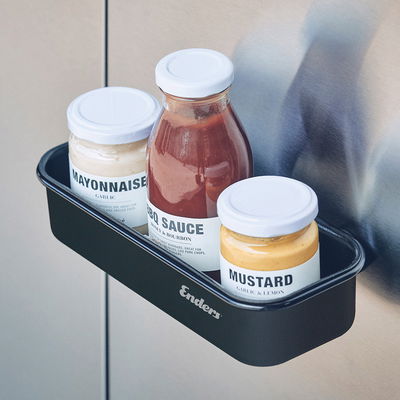 Enders Gewürzhalter 'Grill Mags', schwarz, Stahl, 5,5 x 23,5 x 11 cm Enders Gewürzhalter 'Grill Mags', schwarz, Stahl, 5,5 x 23,5 x 11 cm