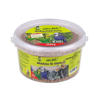 Kölle's Beste Wellensittich-Futter, 2500 g