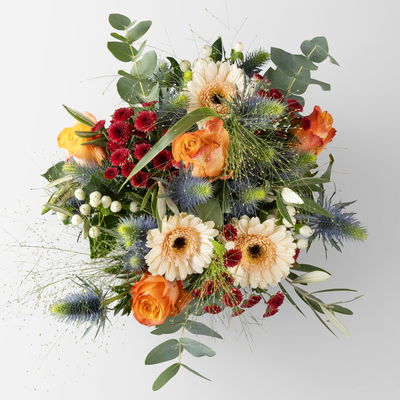 Blumenstrauß 'Atlanta', handgebunden Blumenstrauß 'Atlanta', handgebunden