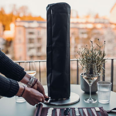 Abdeckhaube für SPIN 120, schwarz, Nylon, Mischgewebe, 53 cm Abdeckhaube für SPIN 120, schwarz, Nylon, Mischgewebe, 53 cm