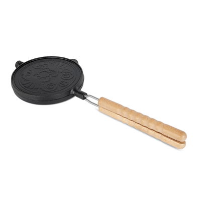 Wende-Waffeleisen, schwarz, H 9 x B 22 x T 54 cm Wende-Waffeleisen, schwarz, H 9 x B 22 x T 54 cm